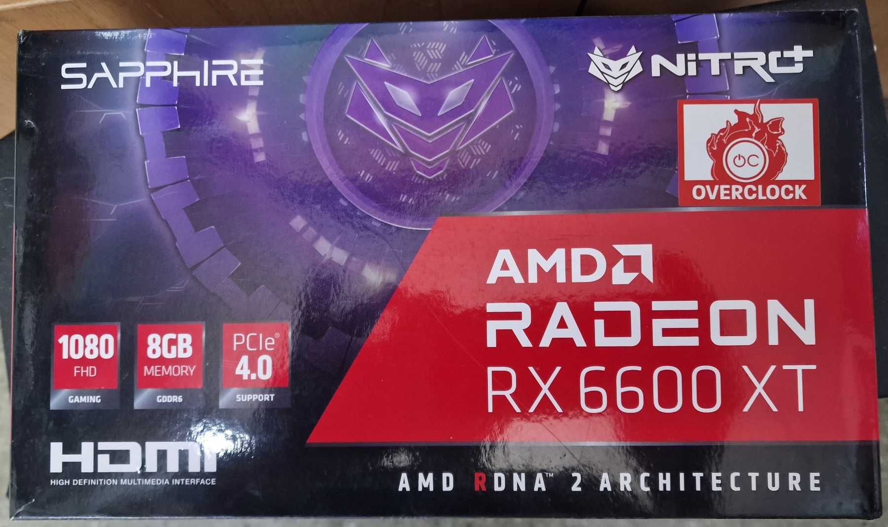 AMD Radeon™ Nitro Plus RX 6600 XT   с Гаранция 3 месеца!
