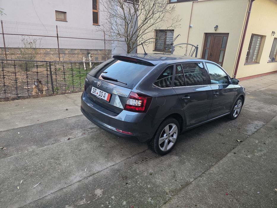 Vand Skoda Rapid 2017 1.4 dsg. EURO 6