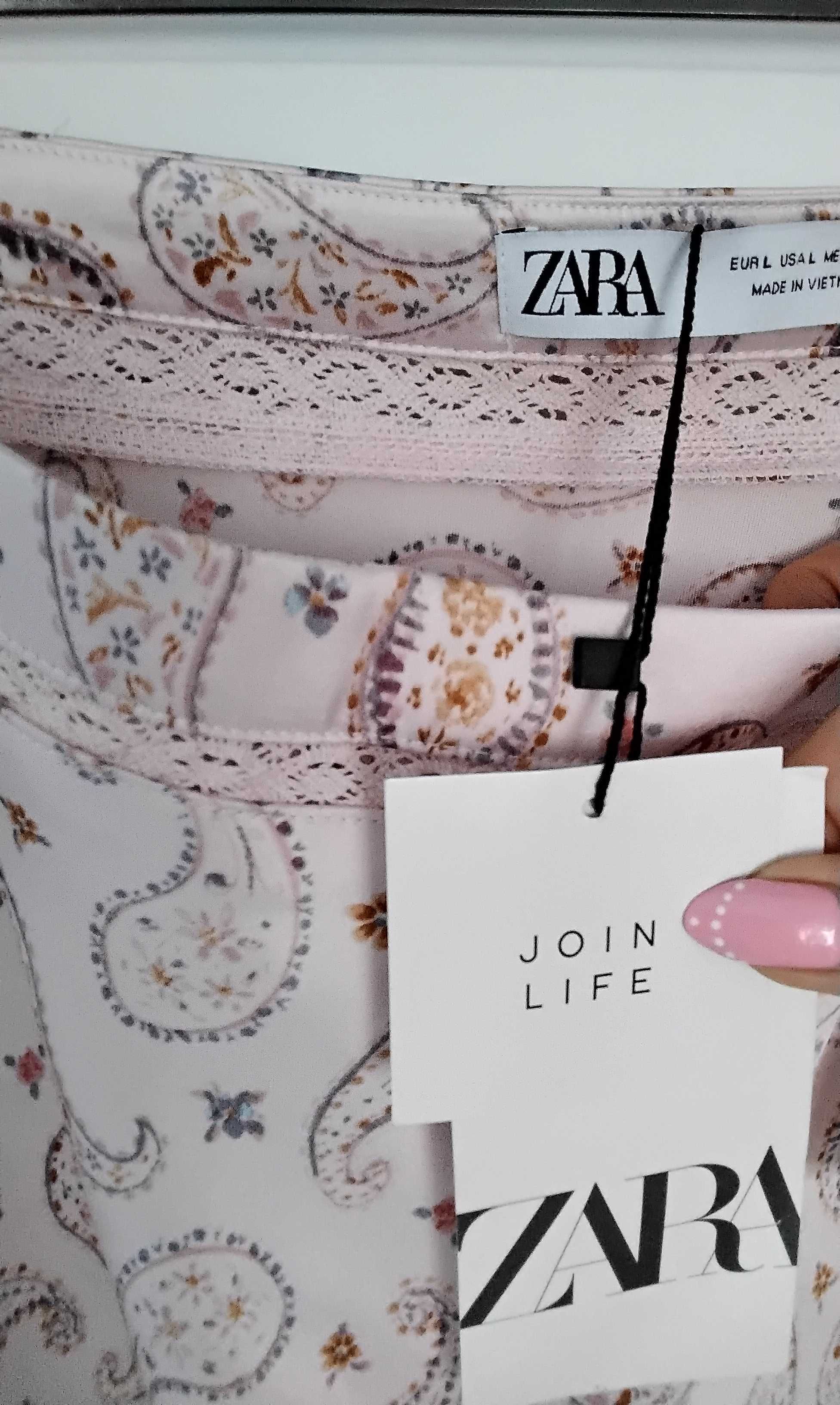 Zara пола нова, размер L