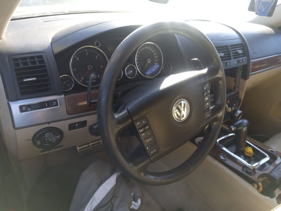 Тоарег на части VW Taureg v10 tdi na chasti