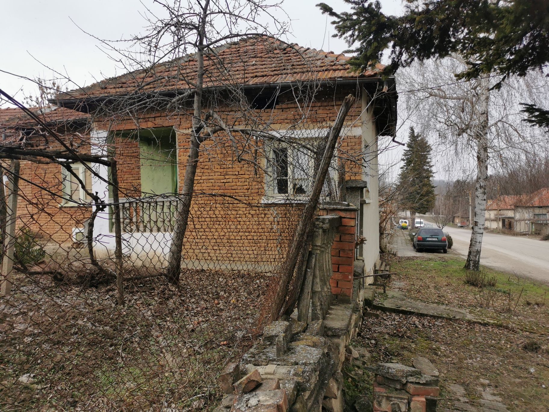 Къща в село Вързулица