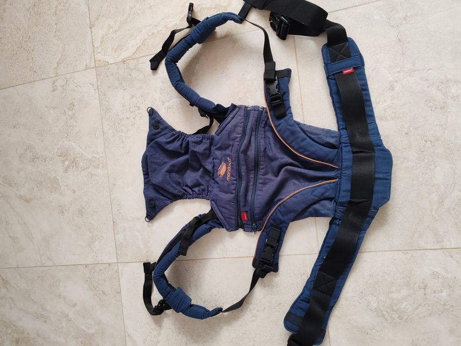 Marsupiu Manduca XT, bleumarin.