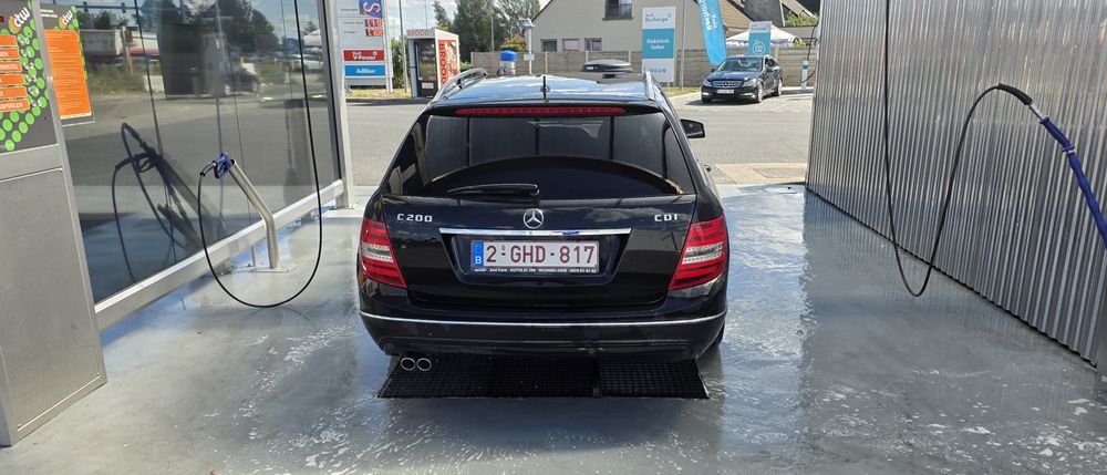 Mercedes w204  2011