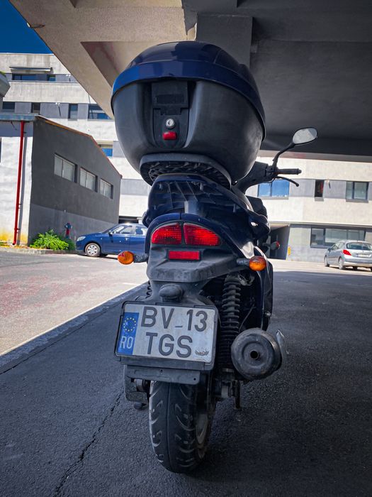 Benelli Velvet 125cc – motor Yamaha, înmatriculat, consum redus