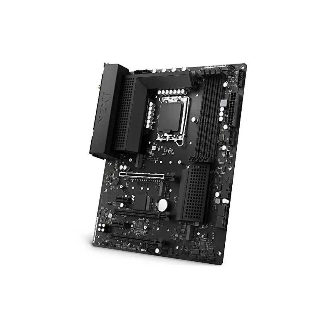 ^ Материнская плата NZXT N5 Z690 - Black