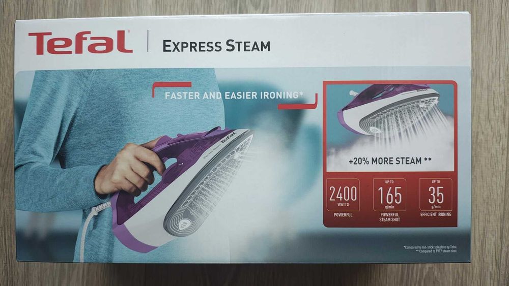 TEFAL Express Steam