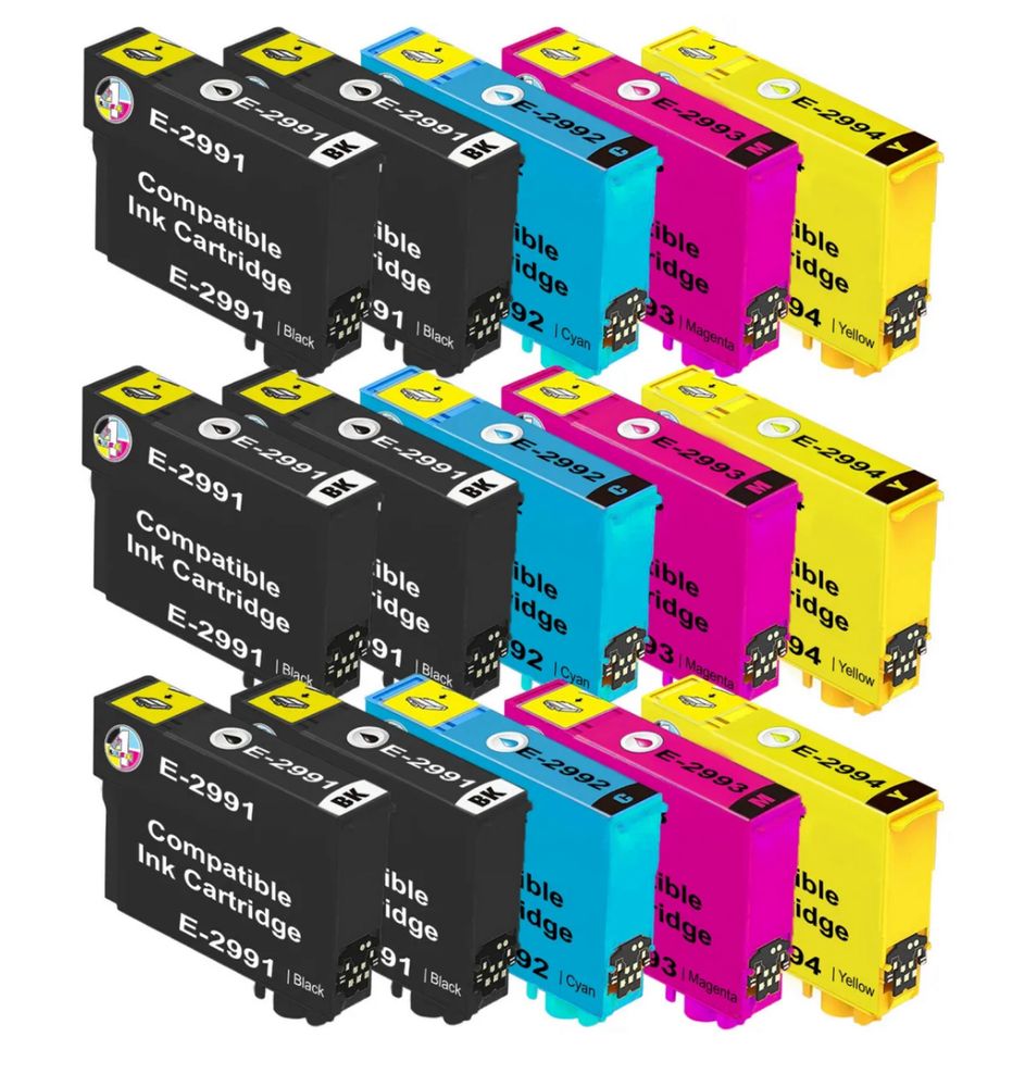 Set 15 cartuse XL imprimante Epson