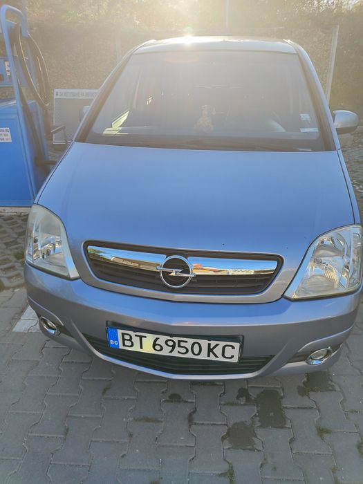 OPEL MERIVA газ/бензин