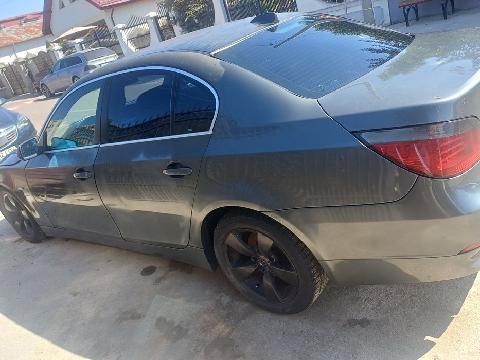 Dezmembrez bmw e60 2.5 motorina cutie automata motorul se vinde cu pro