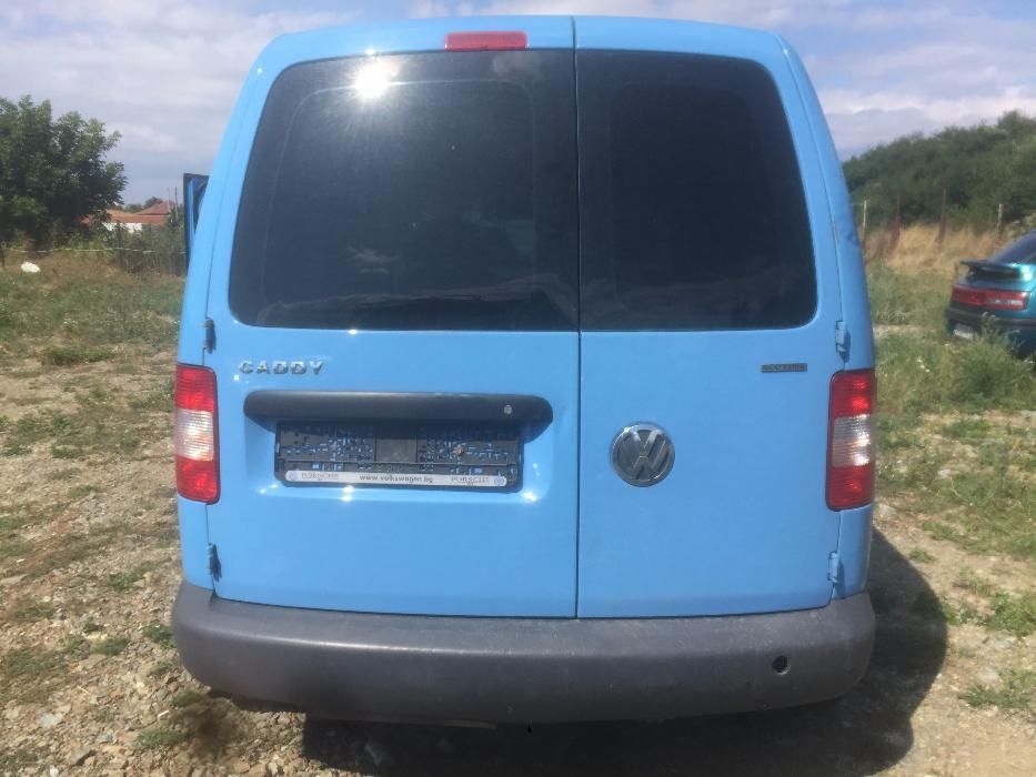 НА ЧАСТИ! VW Caddy 2.0i Ecofuel CNG 109 кс. Фолксваген Кади Метан