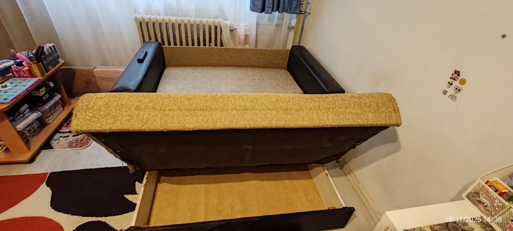 Canapea extensibila stofa!!