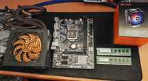 Placa video rx 580 8gb + piese pc - totul la 300 lei