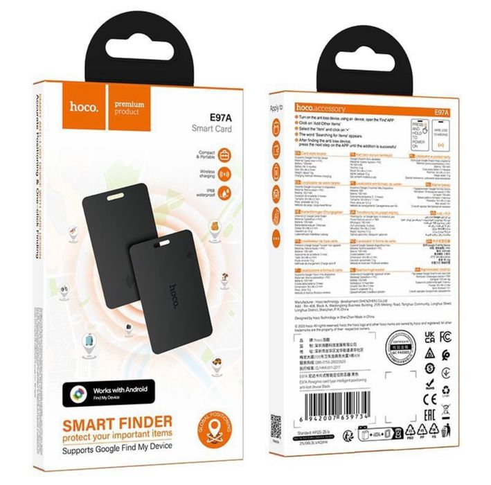 AirTag Smart GPS Tracker, Hoco GPS locator, ГПС Навигатор локатор