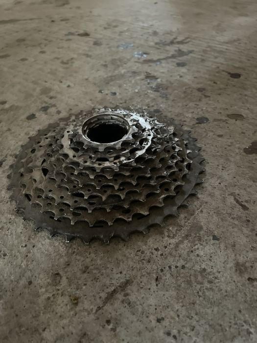 Foi/pinioane bicicleta