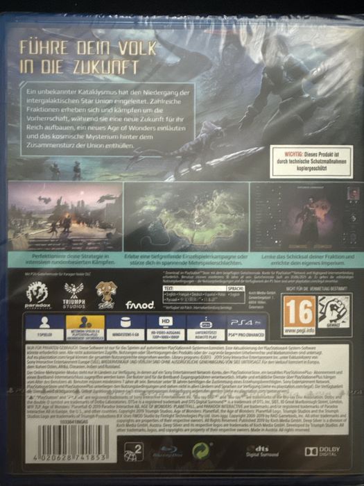 Planetfall nou, sigilat