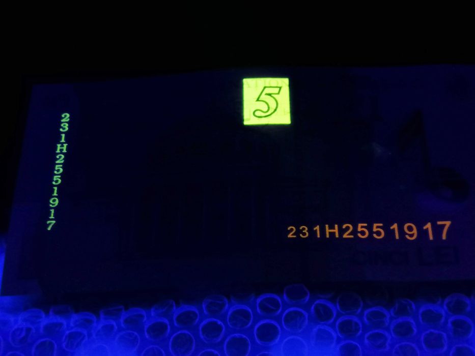 Lampa UV detectie bani falsi ,detector valuta,tester bancnote-2 lampi