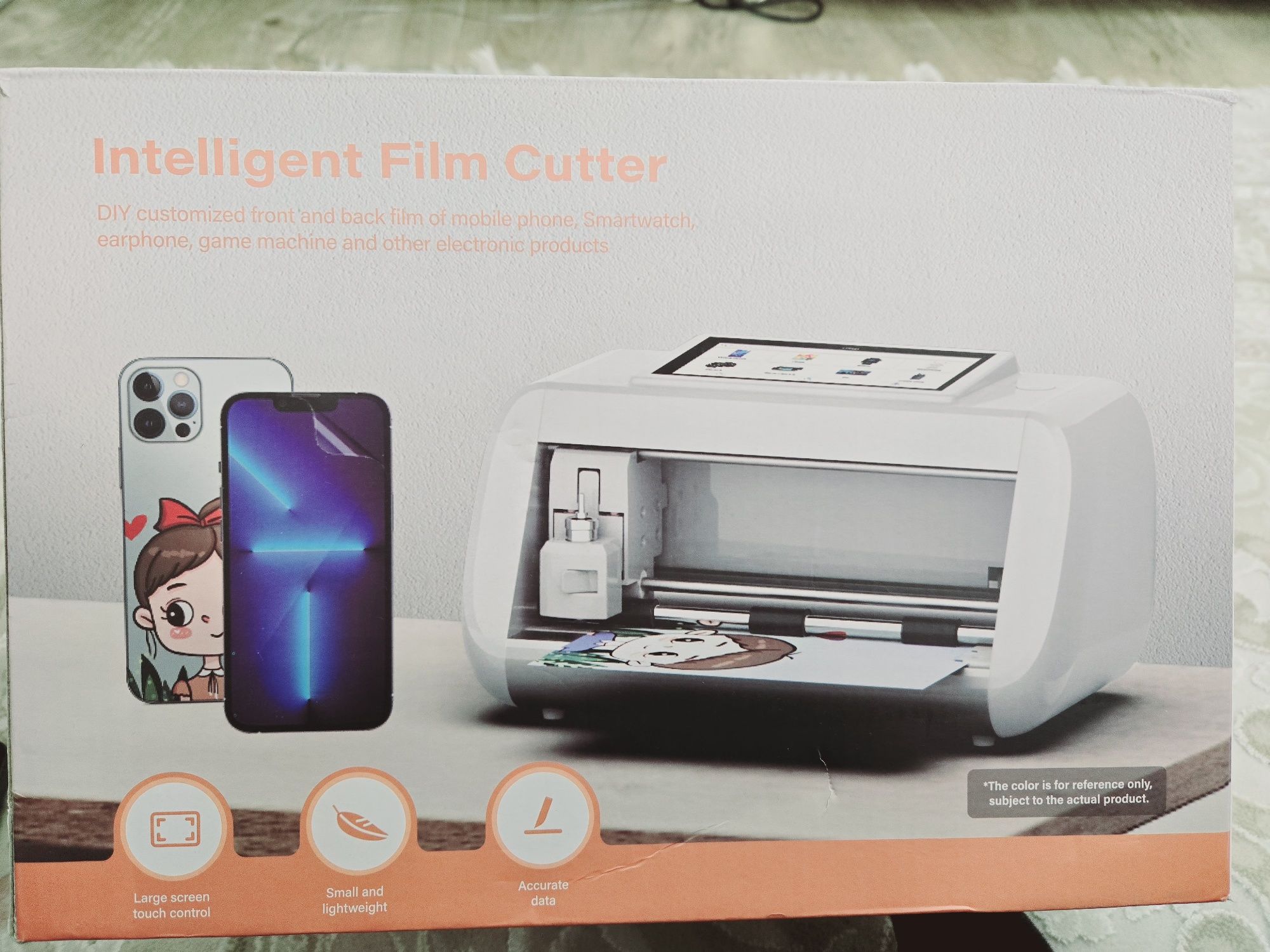 Intelligent film cutter telefonga plyonka kesadigan