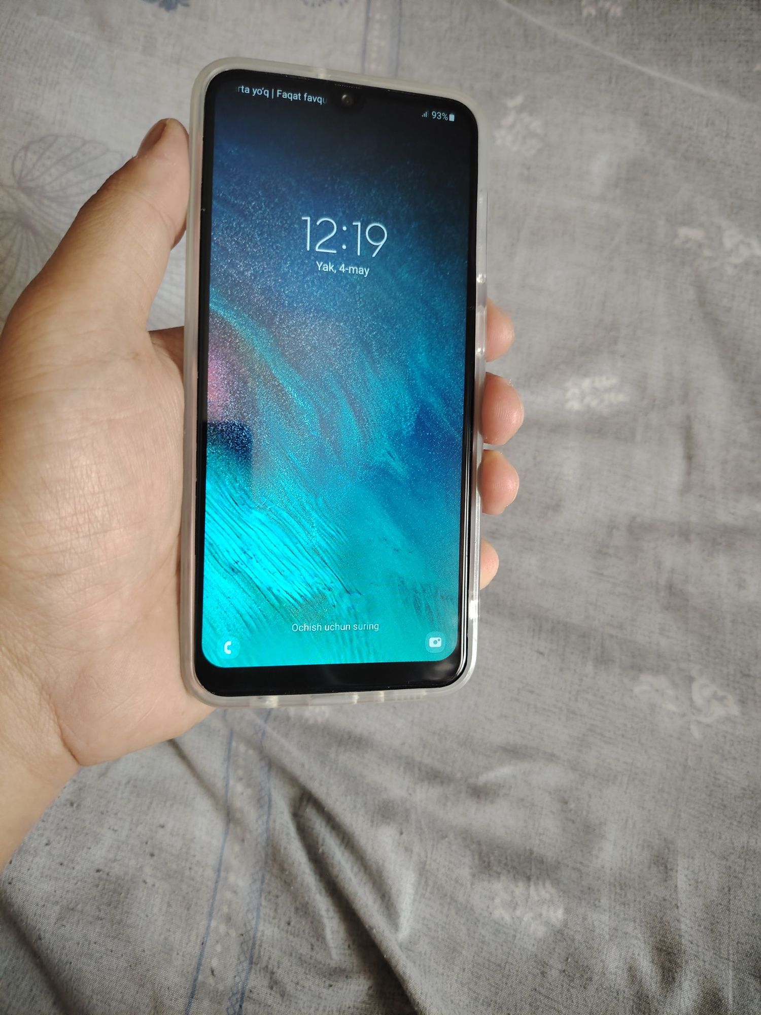 Samsung A30 Holati Ideal tinniq