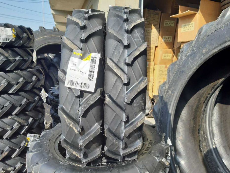 Anvelope agricole de semanatoare agricole de tractiune OZKA 5.00-15