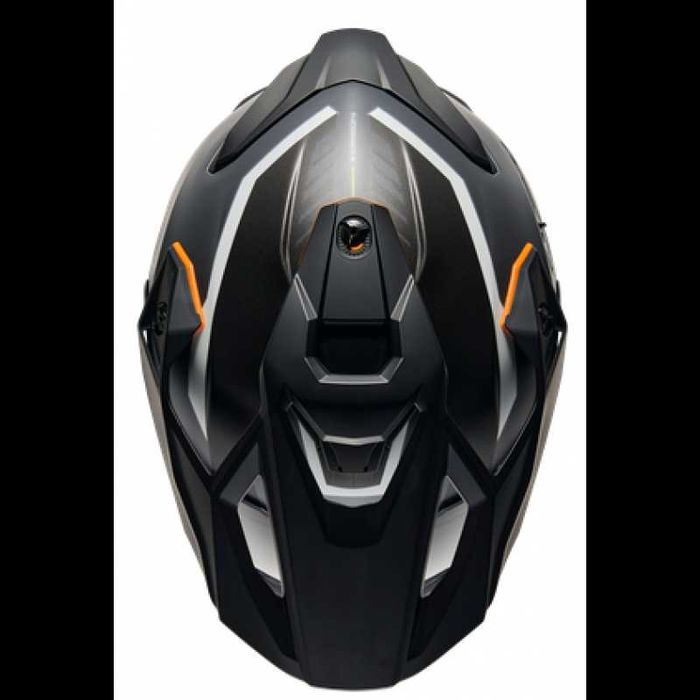 Адвенчър каска NEXX Y.Travl Quest ORANGE MATT Размери M,L,XL,2XL