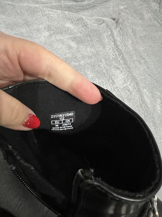 Ghete de primavara, zara, marimea 36