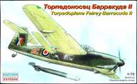 Сборная модель самолета Фэйри Барракуда﻿ (ВЭ, 1/72).