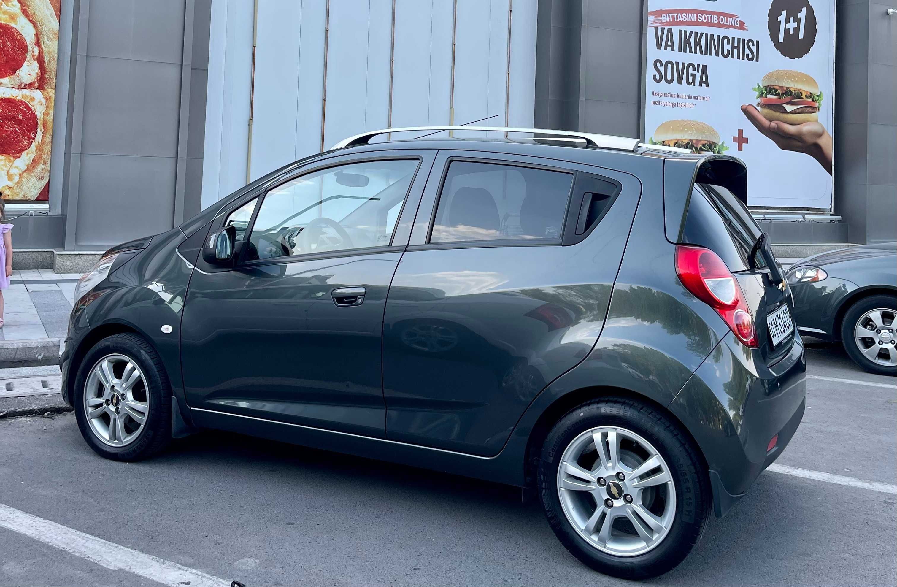 Chevrolet Spark 2022 (4 Поз Фулл Автомат)