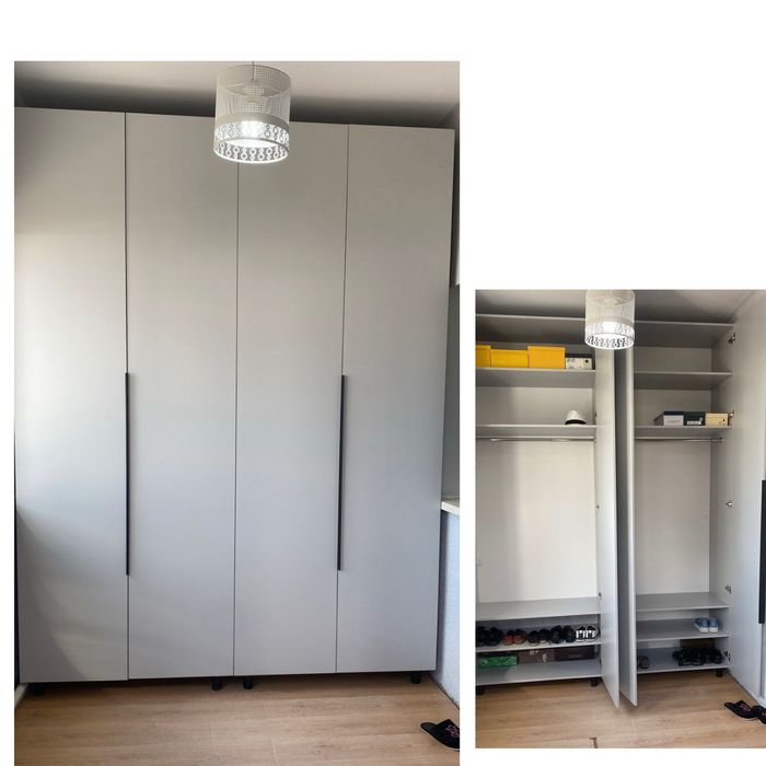 Шкаф длина 2,2 м, ширина 60 см, высота 2,9 м где то