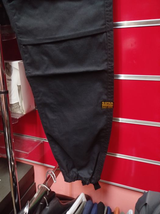 Оригинален панталон G-Star Raw Core W31 L32 нов карго мъжки черен