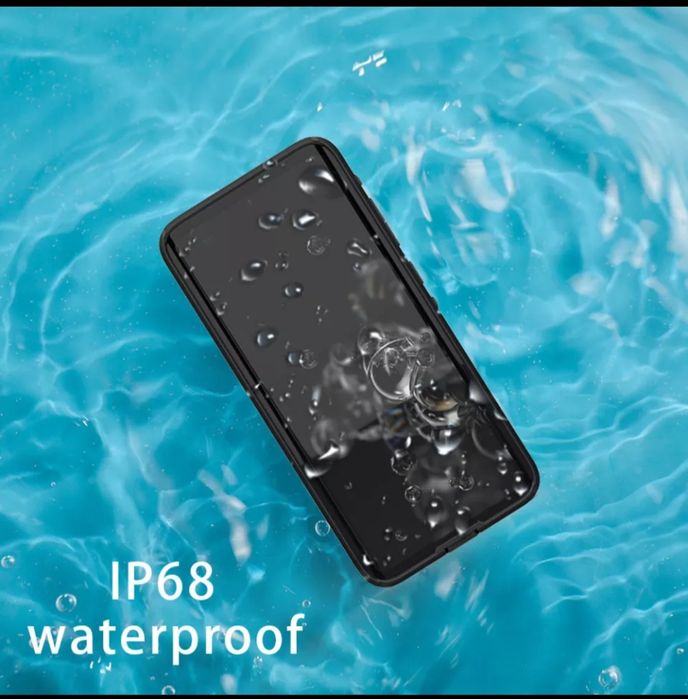 IP68 Waterproof кейс Samsung Note 20 + каишка