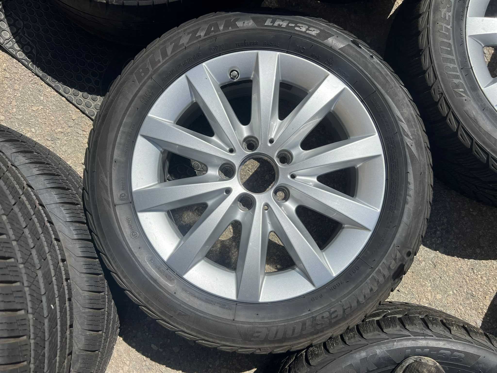 5х112 16 Джанти Seat Leon Skoda Golf Caddy Touran Audi 5x112