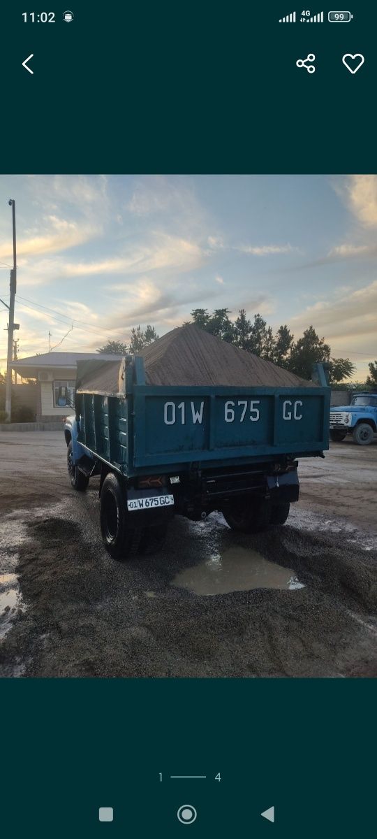 Тош булыга клинец шебен кум Кампот 70/30