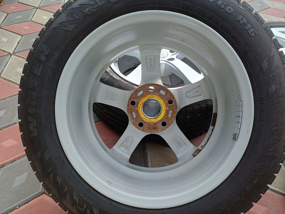 Jante aliaj de 16 inch 5x114,3 DACIA RENAULT NISSAN HYUNDAI KIA TOYOTA