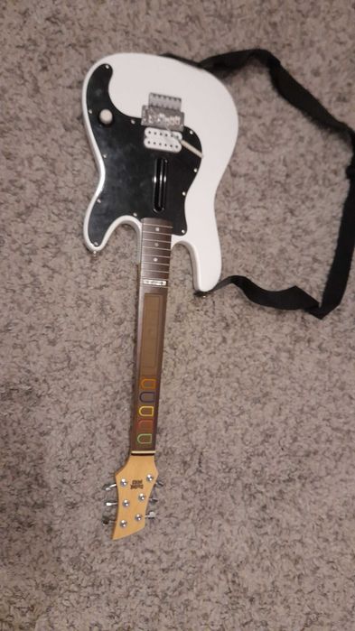 Chitara guitar controller Logitech Guitar Hero compatibil Nintendo WII