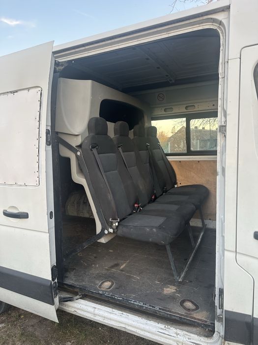 Duba Renault master 2013