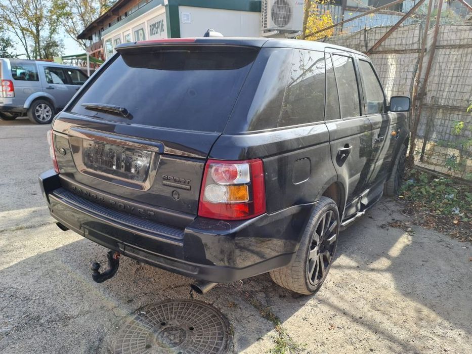 Dezmembrez Range Rover Sport motor 4.2 benzina supercharged 2005 / dezmembrari / piese / service