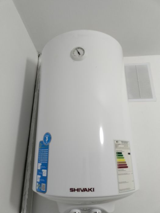 Продам бойлер водонагреватель 80л, новый