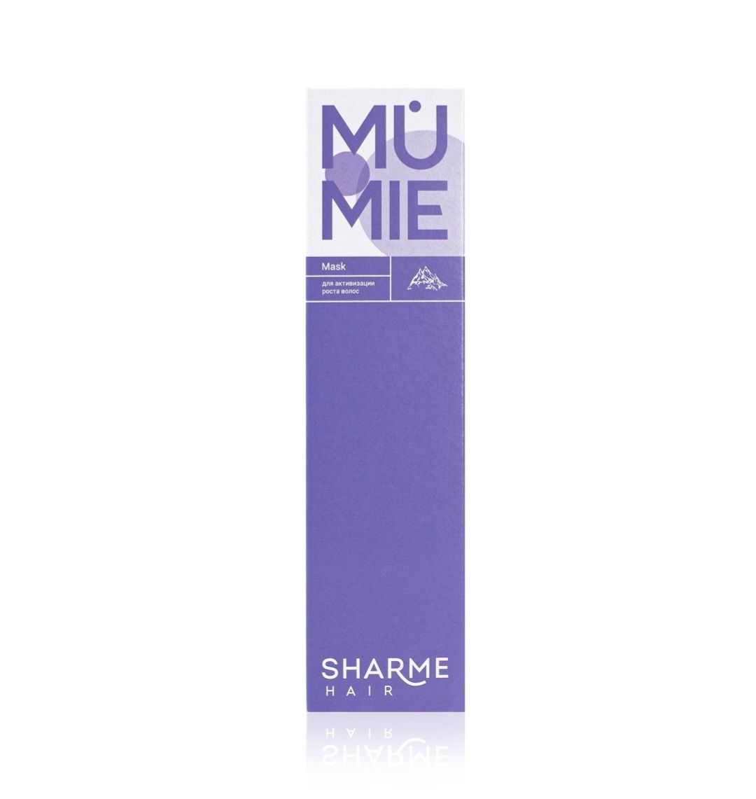 Мумие маска для волос Sharme Hair Mumie niqobi, 150 ml