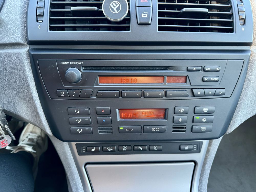 Vand BMW X3 manual