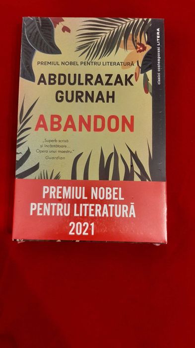 Carte Abandon de Abdulrazak Gurnah