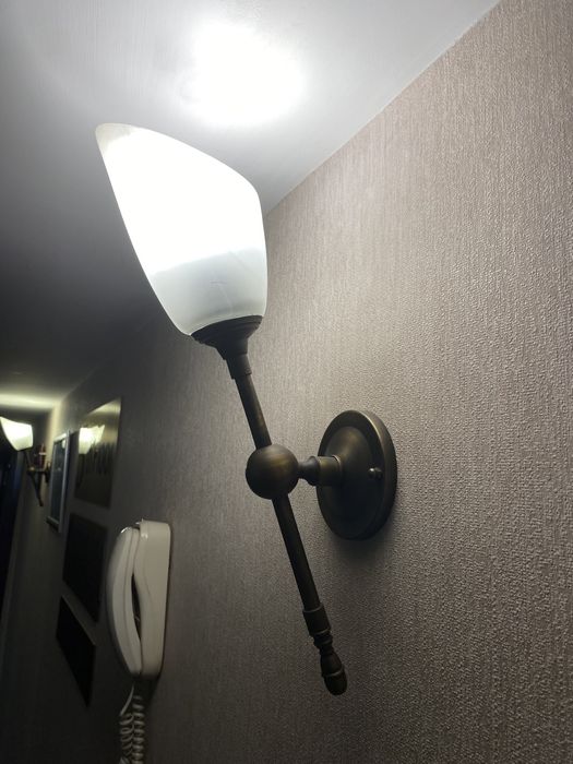 Бра Свитильнки настенные  медные винтаж оптом