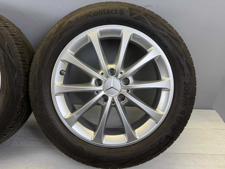 Roti/Jante Mercedes 5x112 205/55 R17 A(W177), B (W247), CLA; DOT 2023