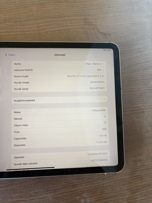 IPad Pro ( gen 3 ) 11”