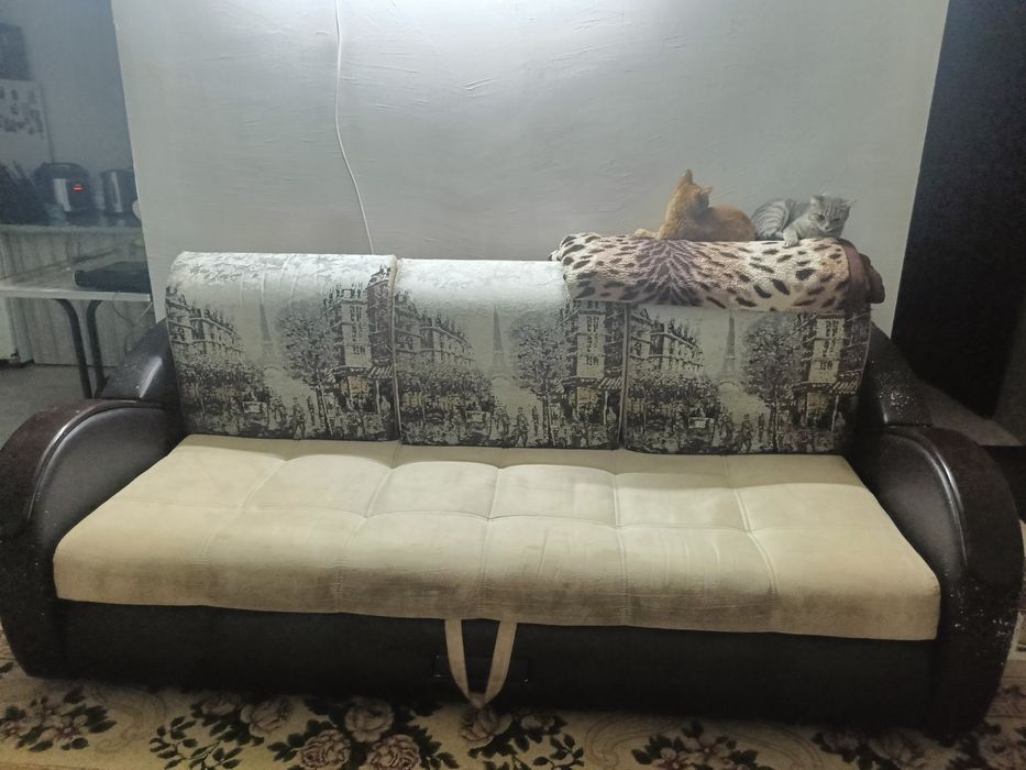 Продам кресло и диван