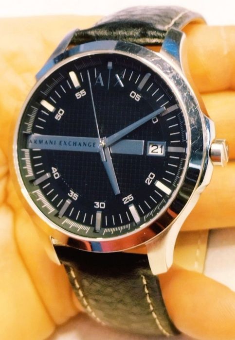Ceas bărbătesc Giorgio Armani Exchange Hampton AX2101, quartz, curea p
