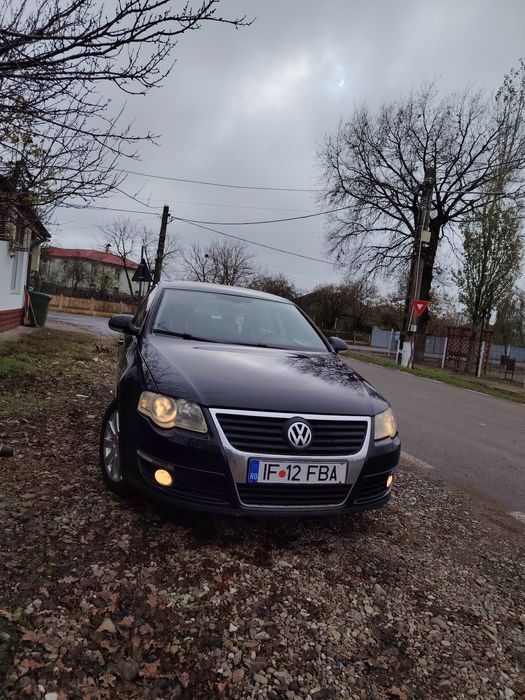 Vând  passat b6 1.6mpi schimb cu passat b6 diesel