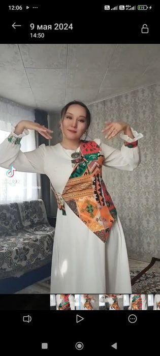 Продам платье в этно стиле