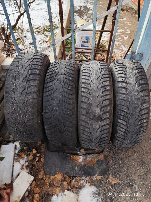 Продам колёса на 14