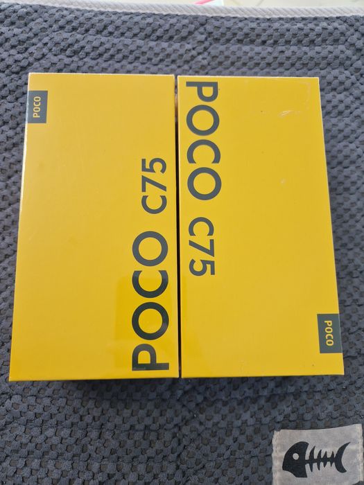 Росо с75 256гб озу.8гб новый