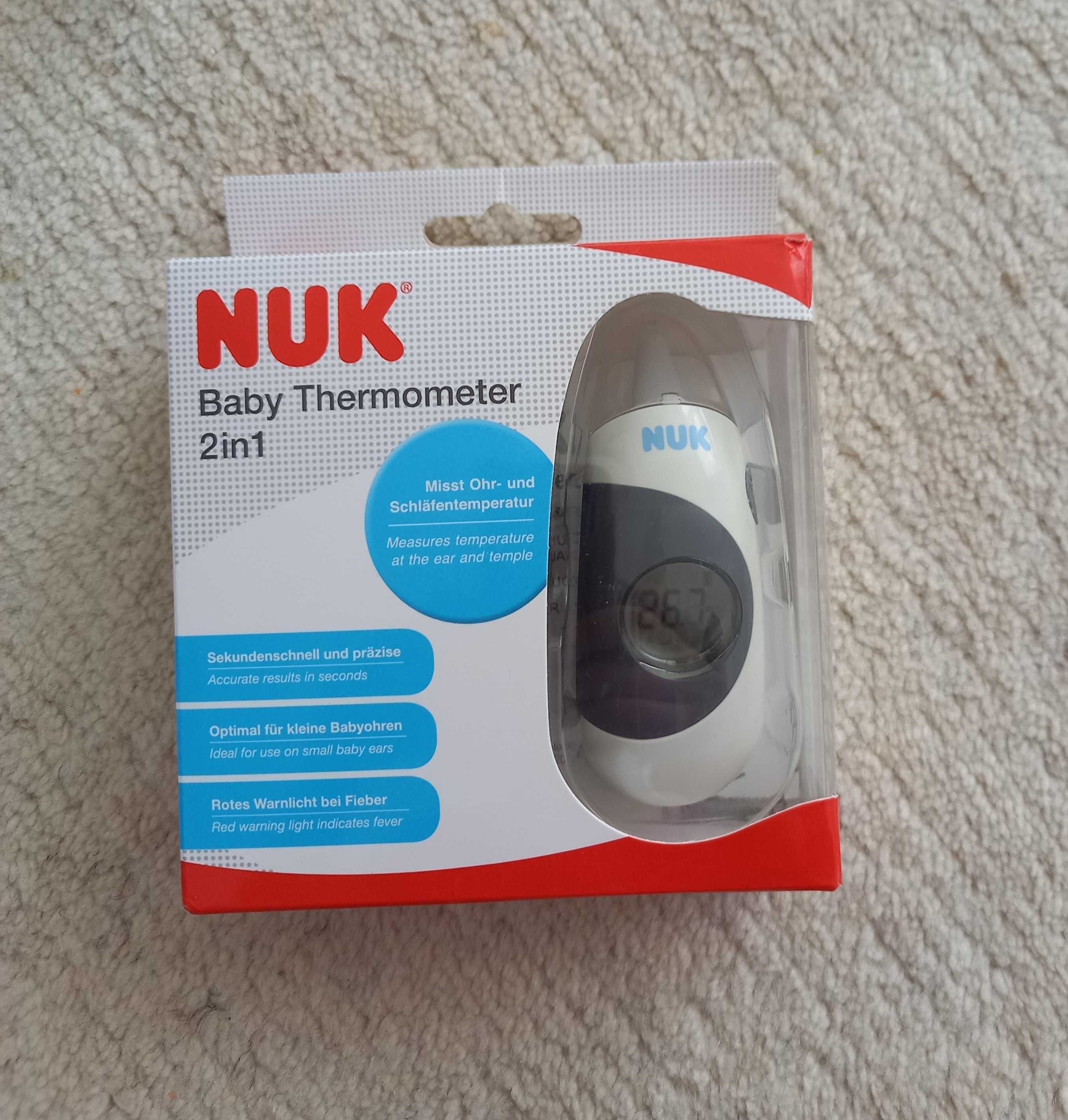 Termometru Nuk pentru bebelusi